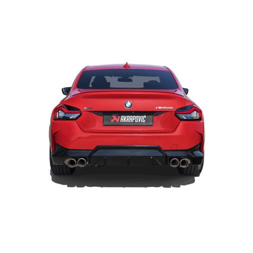 Akrapovic BMW G42 M240i Titanium Slip-On Line Exhaust System - Image 2