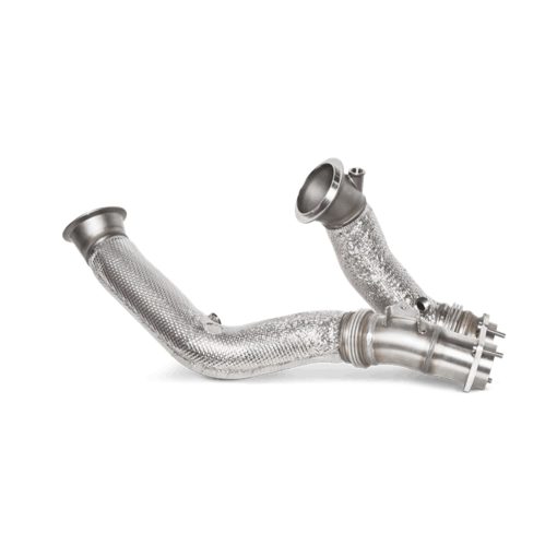 Akrapovic BMW M3/M4/M2 Competition Downpipes In Stainless Steel (F80/F82/F83/F87)