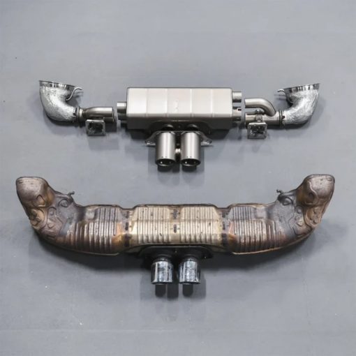 Akrapovic Porsche 911 GT3, GT3 Touring, GT3 RS & S/T Titanium Evolution Line Exhaust System (992.1) - Image 10