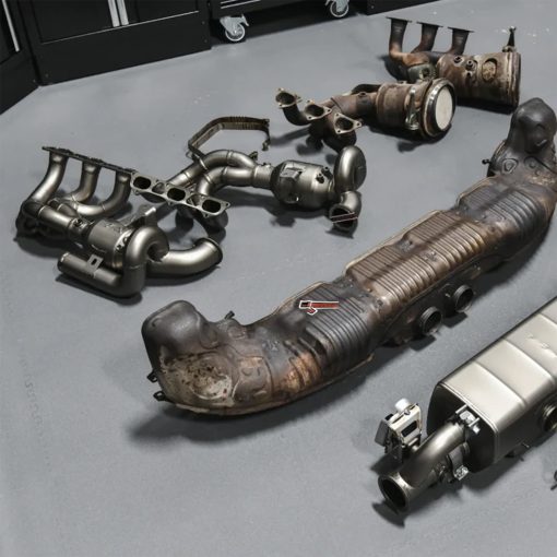 Akrapovic Porsche 911 GT3, GT3 Touring, GT3 RS & S/T Titanium Evolution Line Exhaust System (992.1) - Image 11