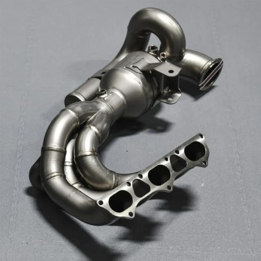 Akrapovic Porsche 911 GT3, GT3 Touring, GT3 RS & S/T Titanium Evolution Line Exhaust System (992.1) - Image 12