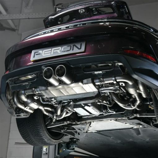 Akrapovic Porsche 911 GT3, GT3 Touring, GT3 RS & S/T Titanium Evolution Line Exhaust System (992.1) - Image 2