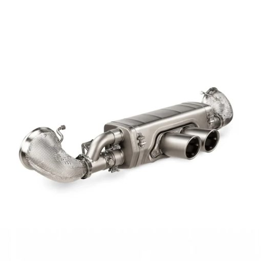 Akrapovic Porsche 911 GT3, GT3 Touring, GT3 RS & S/T Titanium Evolution Line Exhaust System (992.1) - Image 7