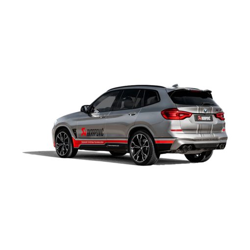 Akrapovic BMW X3M/X4M Competition OPF/GPF Titanium Slip-On Line Exhaust (F97/F98) - Image 2