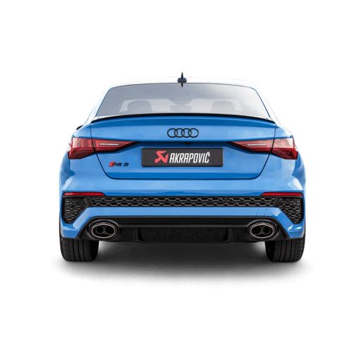 Akrapovič Audi 8Y RS3 Evolution Line Titanium Cat-Back Exhaust System - Image 3