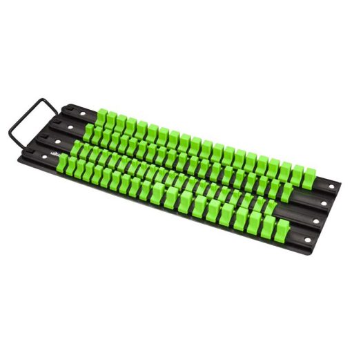 BOXO 80Pc Socket Tray - Green or Red - Image 3