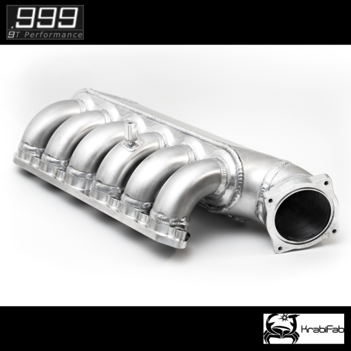 Krabifab Transverse R32 & 3.2L 24v VR6 Intake Manifold - Image 3