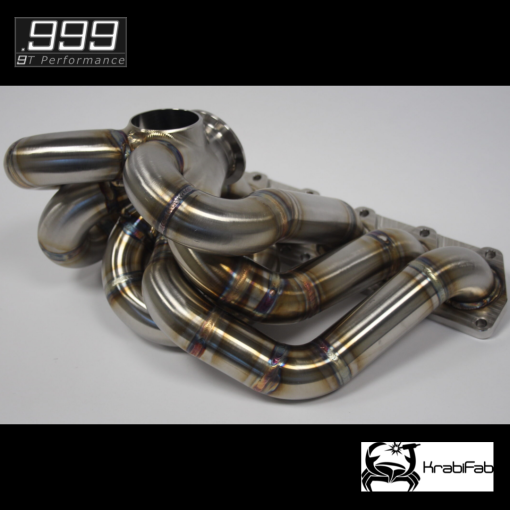 Krabifab Transverse 2.8L 24v VR6 Turbo Exhaust Manifold - Image 2