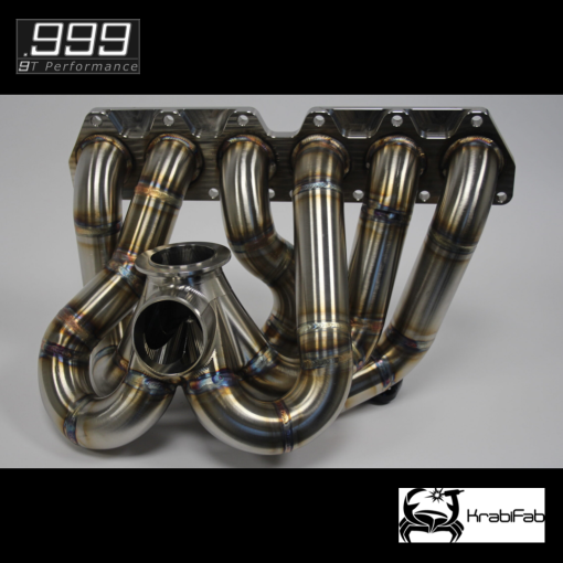 Krabifab Transverse 2.8L 24v VR6 Turbo Exhaust Manifold