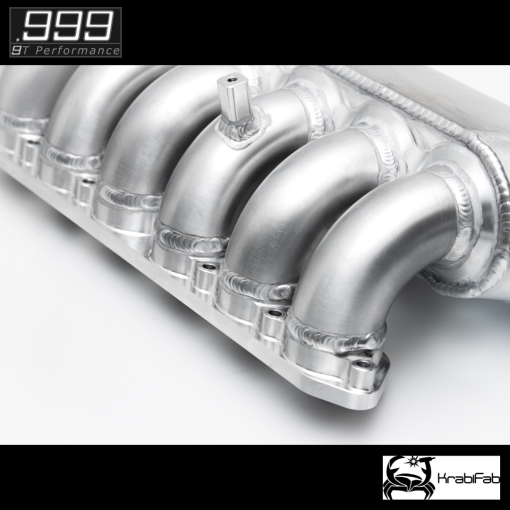 Krabifab Transverse R32 & 3.2L 24v VR6 Intake Manifold - Image 5