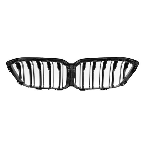 MHC+ BMW F87 M2 Competition Premium Front Grille In Pre Preg Carbon Fibre & Gloss Black (2018-2020) - Image 7