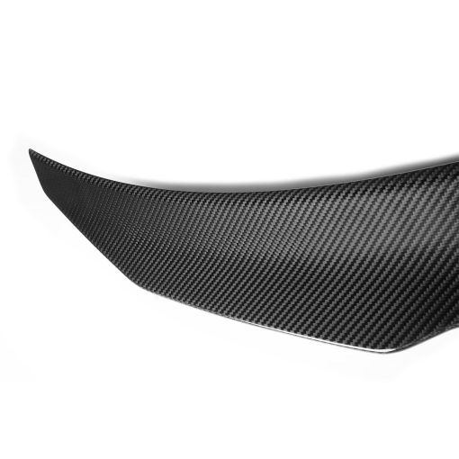 MHC+ BMW F91 M8 & G14 8 Series Ducktail Style Rear Spoiler In Pre Preg Carbon Fibre - Image 2