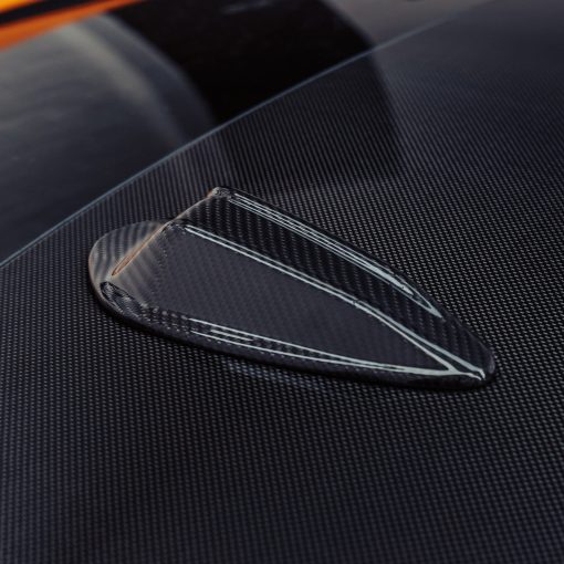 MHC+ BMW M3/3 Series LCI Shark Fin Antenna Cover In Gloss Pre Preg Carbon Fibre (G80/G81/G20/G21 2023+) - Image 3