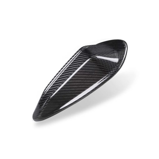 MHC+ BMW M3/3 Series LCI Shark Fin Antenna Cover In Gloss Pre Preg Carbon Fibre (G80/G81/G20/G21 2023+) - Image 7