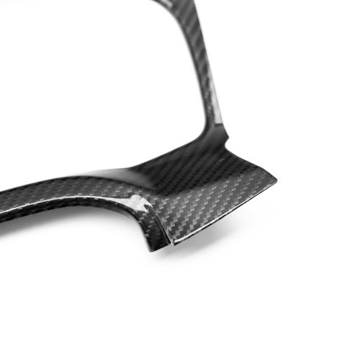 SHFT BMW G80/G81 M3 & G82/G83 M4 Pre-LCI Display Cluster Trim In Gloss Carbon Fibre (Right-Hand Drive) - Image 2