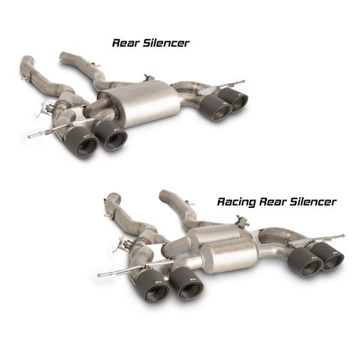 Remus BMW M3/M4 Axle Back Exhaust System (G80/G81/G82/G83) - Image 10