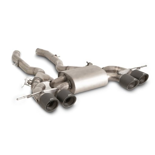 Remus BMW M3/M4 Axle Back Exhaust System (G80/G81/G82/G83)