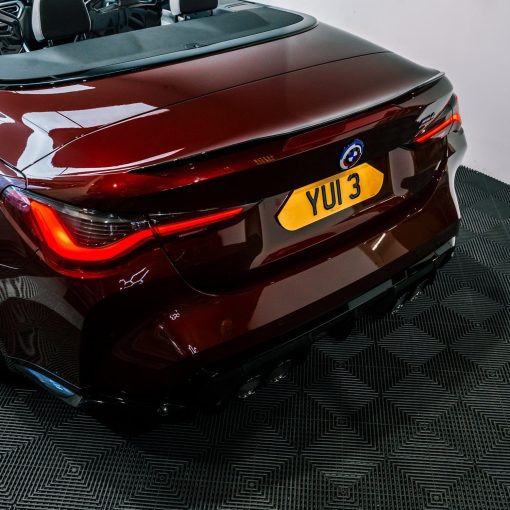 MHC+ BMW M4/4 Series V Style Rear Spoiler In Pre Preg Carbon Fibre (G83/G23) - Image 5