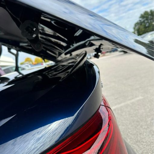 MHC+ BMW M4/4 Series V Style Rear Spoiler In Pre Preg Carbon Fibre (G83/G23) - Image 6