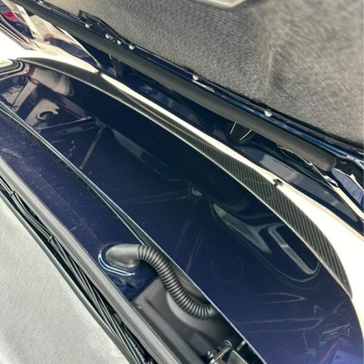 MHC+ BMW M4/4 Series V Style Rear Spoiler In Pre Preg Carbon Fibre (G83/G23) - Image 7