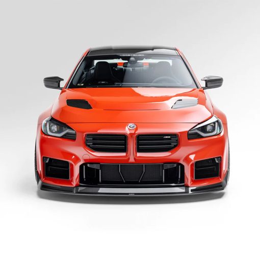 Vorsteiner BMW M2 G87 VRS Aero Front Splitter In Pre Preg Carbon Fibre (G87) - Image 4