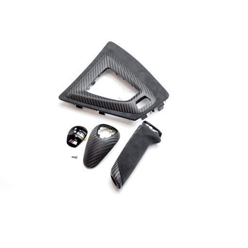 Genuine BMW M Performance BMW F87 M2 Competition Interior Trim Kit In Carbon Fibre & Alcantara (Right-Hand Drive) - Image 8