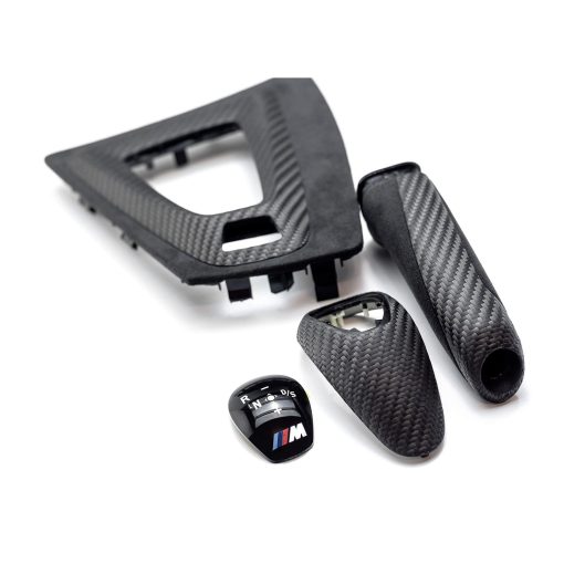 Genuine BMW M Performance BMW F87 M2 Competition Interior Trim Kit In Carbon Fibre & Alcantara (Right-Hand Drive)