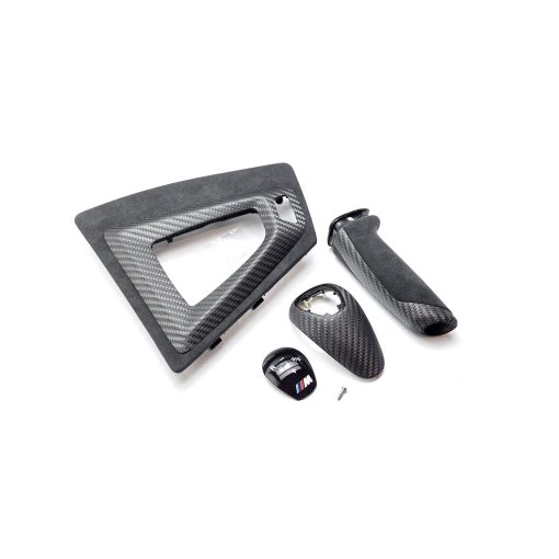 Genuine BMW M Performance BMW F87 M2 Competition Interior Trim Kit In Carbon Fibre & Alcantara (Right-Hand Drive) - Image 9