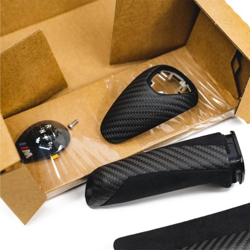 Genuine BMW M Performance BMW F87 M2 Competition Interior Trim Kit In Carbon Fibre & Alcantara (Right-Hand Drive) - Image 12