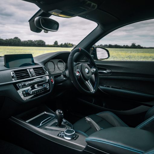 Genuine BMW M Performance BMW F87 M2 Competition Interior Trim Kit In Carbon Fibre & Alcantara (Right-Hand Drive) - Image 3