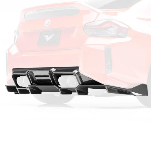 Vorsteiner BMW M2 G87 VRS Aero Rear Diffuser In Pre Preg Carbon Fibre (G87) - Image 2