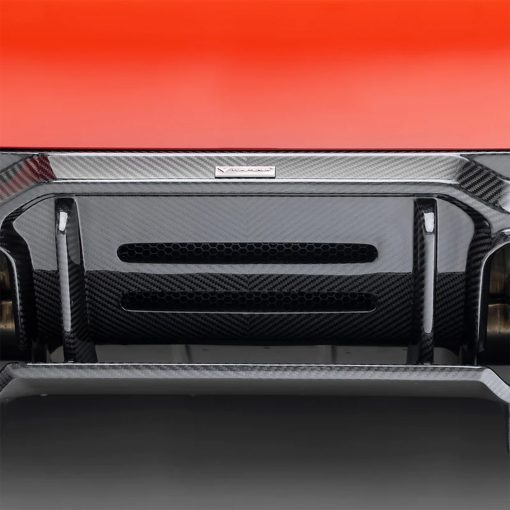 Vorsteiner BMW M2 G87 VRS Aero Rear Diffuser In Pre Preg Carbon Fibre (G87) - Image 4