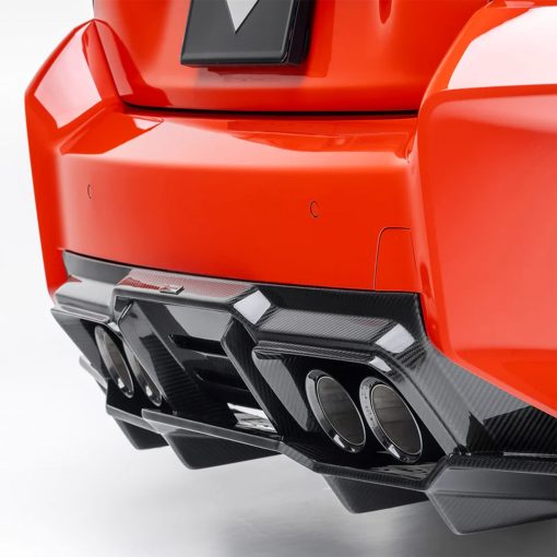 Vorsteiner BMW M2 G87 VRS Aero Rear Diffuser In Pre Preg Carbon Fibre (G87) - Image 5