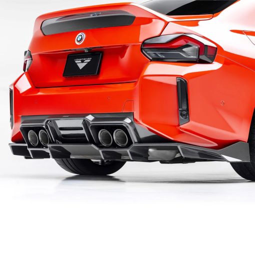 Vorsteiner BMW M2 G87 VRS Aero Rear Diffuser In Pre Preg Carbon Fibre (G87)