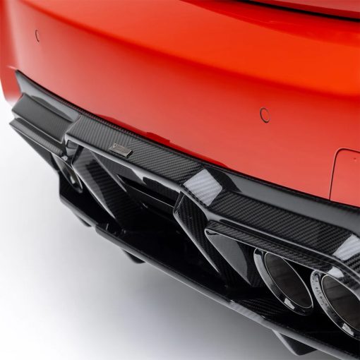 Vorsteiner BMW M2 G87 VRS Aero Rear Diffuser In Pre Preg Carbon Fibre (G87) - Image 6