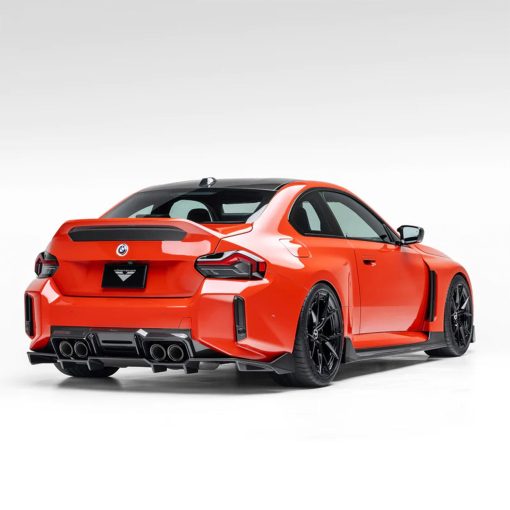 Vorsteiner BMW M2 G87 VRS Aero Rear Diffuser In Pre Preg Carbon Fibre (G87) - Image 8