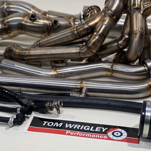 R44 x Tom Wrigley Performance BMW S58 M2/M3/M4 Precision Turbos Single Turbo Kit (G80/G81/G82/G83/G87) - Image 10