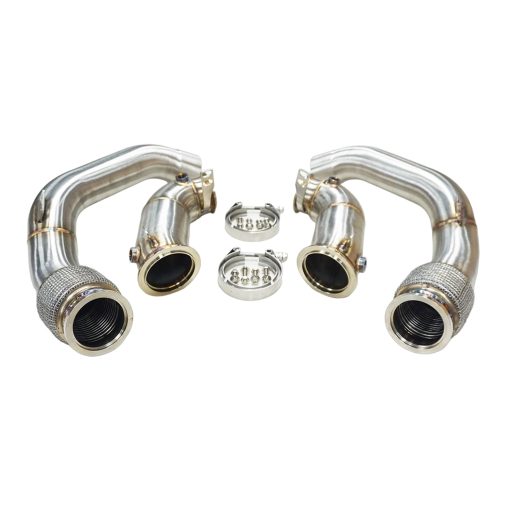 BMW S63 4.4T Decat Downpipes (F95 X5M & F96 X6M 2020+) - Image 2