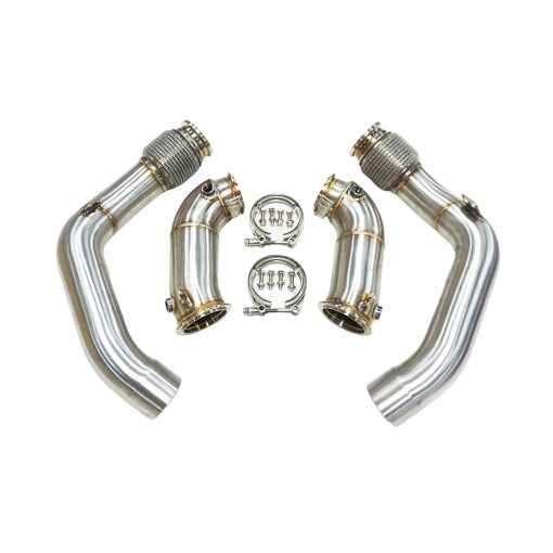 BMW S63 4.4T Decat Downpipes (F95 X5M & F96 X6M 2020+) - Image 5