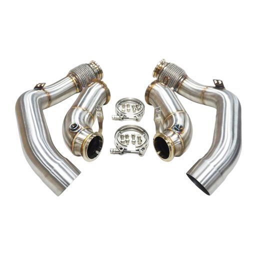 BMW S63 4.4T Decat Downpipes (F95 X5M & F96 X6M 2020+)