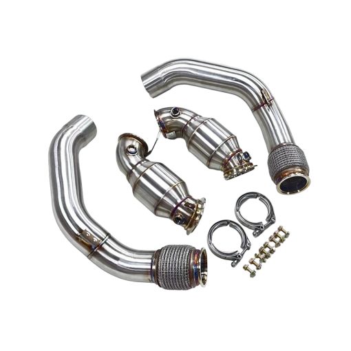 BMW S63M Sports Cat Downpipes (F90 M5 & F91, F92, F93 M8) - Image 3