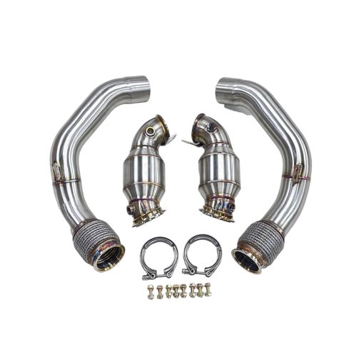 BMW S63M Sports Cat Downpipes (F90 M5 & F91, F92, F93 M8) - Image 4