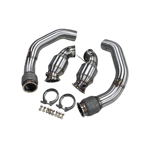 BMW S63M Sports Cat Downpipes (F90 M5 & F91, F92, F93 M8)