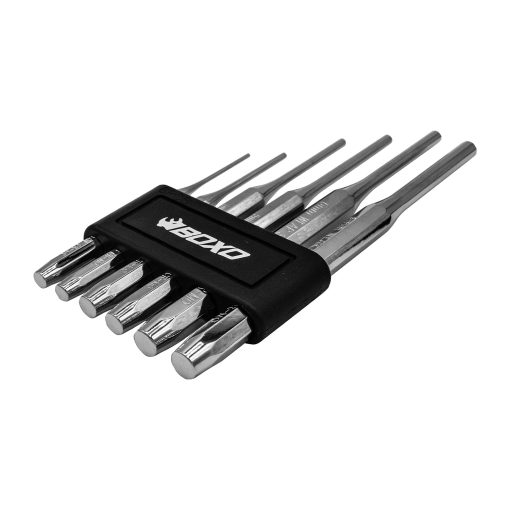 BOXO 6Pc Pin Punch Set - Image 2