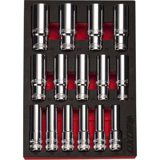 BOXO 7Pc 1/4" Tamperproof Torx Bit Socket Set