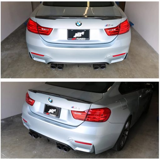 Burger Motorsports BMW M3/M4/M2 Competition Angle Cut Billet Exhaust Tips (F80/F82/F83/F87) - Image 3