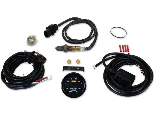 AEM X-Series Wideband UEGO AFR Sensor Controller Gauge Kit with X-Digital Technology - Image 2