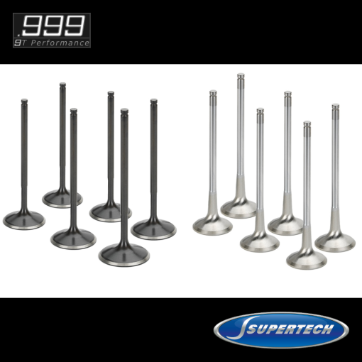 Supertech Intake & Exhaust Valve Set - 3.2l VR6