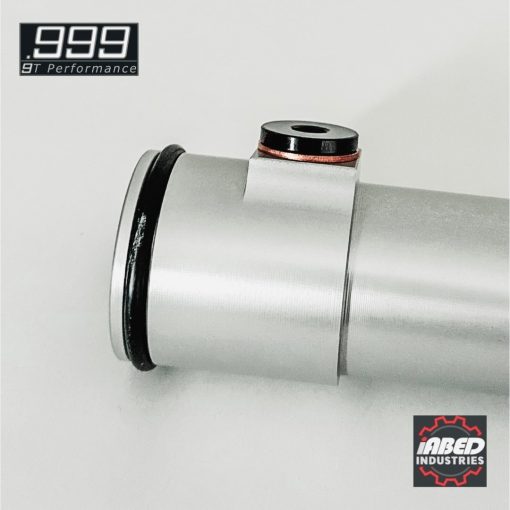 iABED Industries Billet Aluminum Coolant “Crack” Pipe - Longitudinal VR6 Swap - Image 5