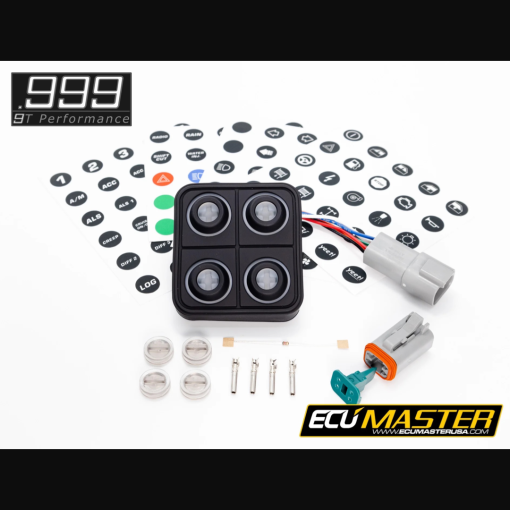 ECUMaster 4-POSITION CAN KEYBOARD - Image 2